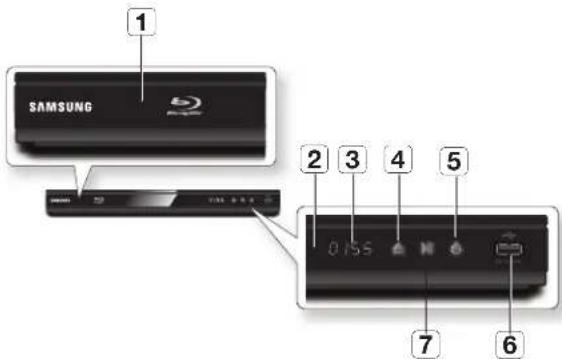 SAMSUNG BDE5300 - Accessoires - 4