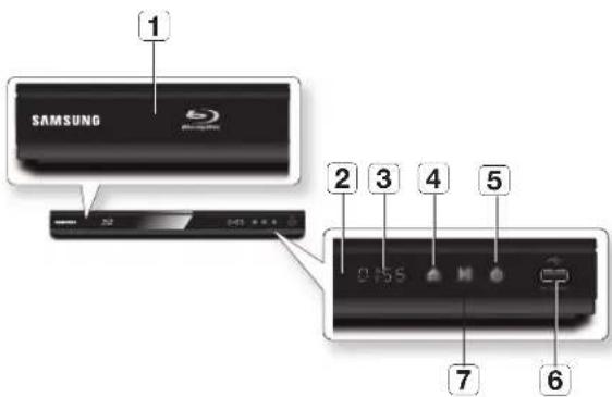 SAMSUNG BDE5300 - Zubehör - 2