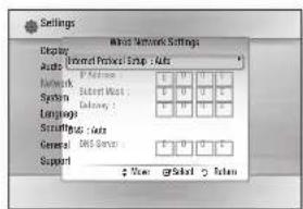 SAMSUNG BDE5300 - Automatic Network Setup - 1