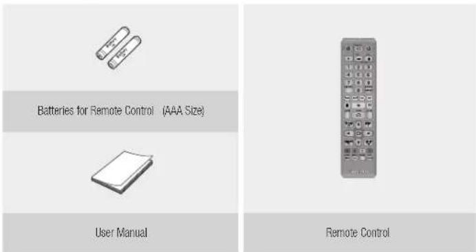 SAMSUNG BDE5300 - Accessories - 1
