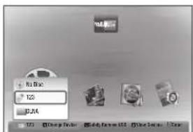 SAMSUNG BDE5300 - Playing back a USB Storage Device - 1