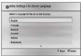 SAMSUNG BDE5300 - Begininstelling - 1