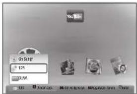 SAMSUNG BDE5300 - Een USB-opslagapparaat afspelen - 1
