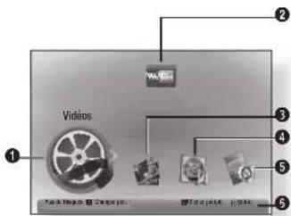 SAMSUNG BDE5300 - Navigation dans les menus - 2