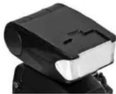 FUJIFILM EF20 - Utilisation du diff useur grand-angle - 2