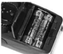 FUJIFILM EF20 - Einlagen der Batterien - 3
