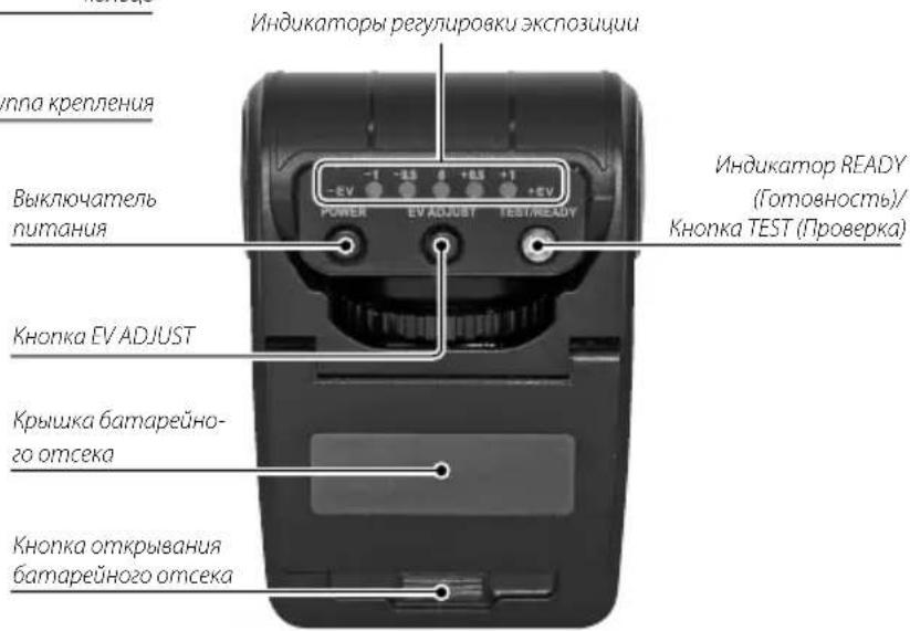 FUJIFILM EF20 - OnucaHne KOMnoHeTOB - 3