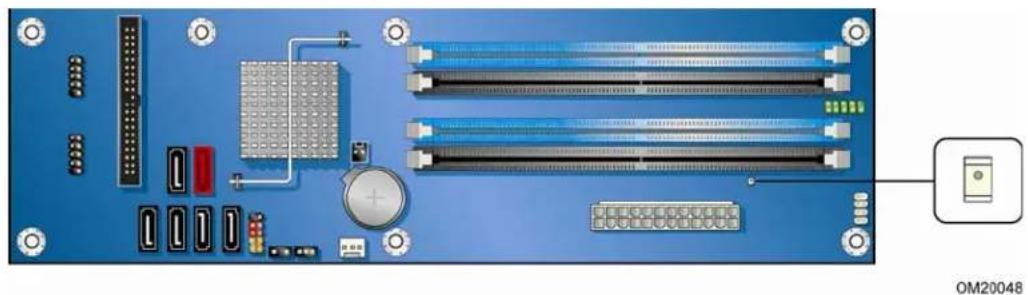 INTEL DP35DPM - CAUTION - 1