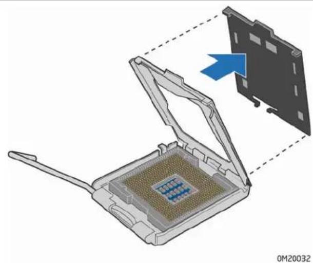 INTEL DP35DPM - CAUTION - 3
