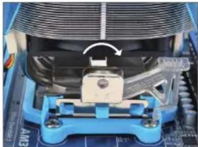 GIGABYTE GA880GMAUD2H - 1-3-2 安装散热风扇 - 3