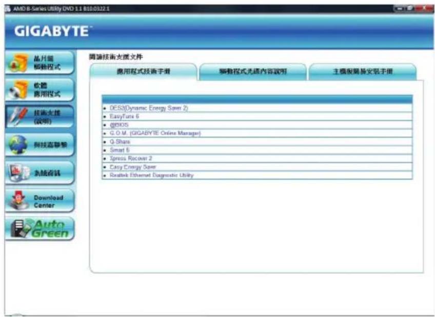 GIGABYTE GA880GMAUD2H - 3-3 技术支持(说明) - 1