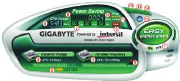 GIGABYTE GA880GMAUD2H - 节能电表记录模式(Meter Mode) - 1