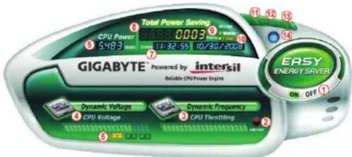GIGABYTE GA880GMAUD2H - 永久节能记录模式(Total Mode) - 1