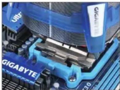 GIGABYTE GA880GMAUD2H - 1-3-2 安装散热风扇 - 2