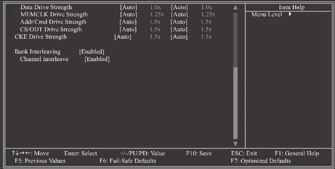 GIGABYTE GA880GMAUD2H - DRAM Configuration - 1