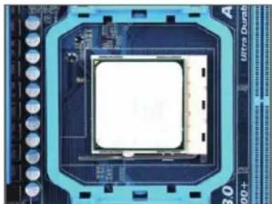 GIGABYTE GA880GMAUD2H - 1-3-2 安装散热风扇 - 1