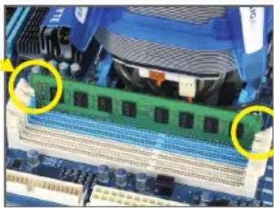 GIGABYTE GA880GMAUD2H - 1-4-2 安装内存条 - 4