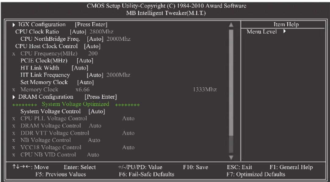 GIGABYTE GA880GMAUD2H - 2-3 MB Intelligent Tweaker(M.I.T.) (频率/电压控制) - 1