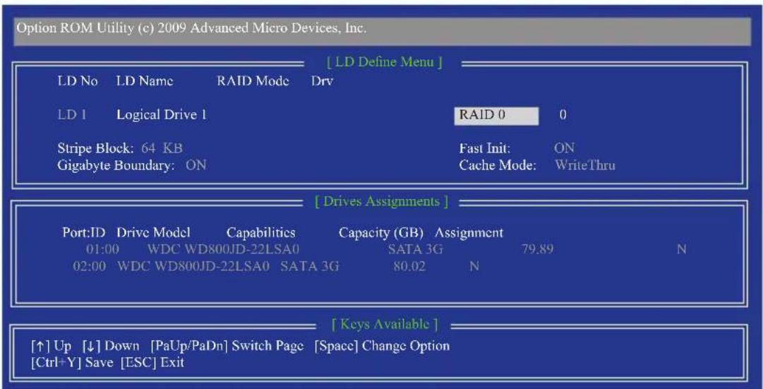 GIGABYTE GA880GMAUD2H - Main Menu (主选单): - 3