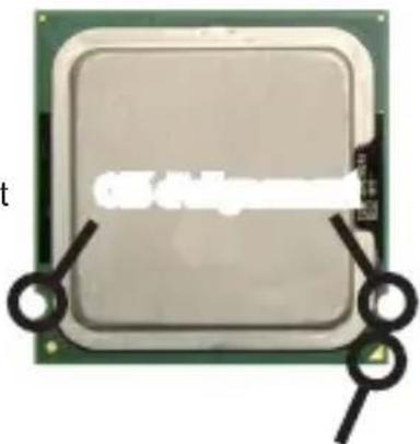 MSI G41MP26 - Procedure d'installation du CPU et le ventilateur pour LGA775 - 2