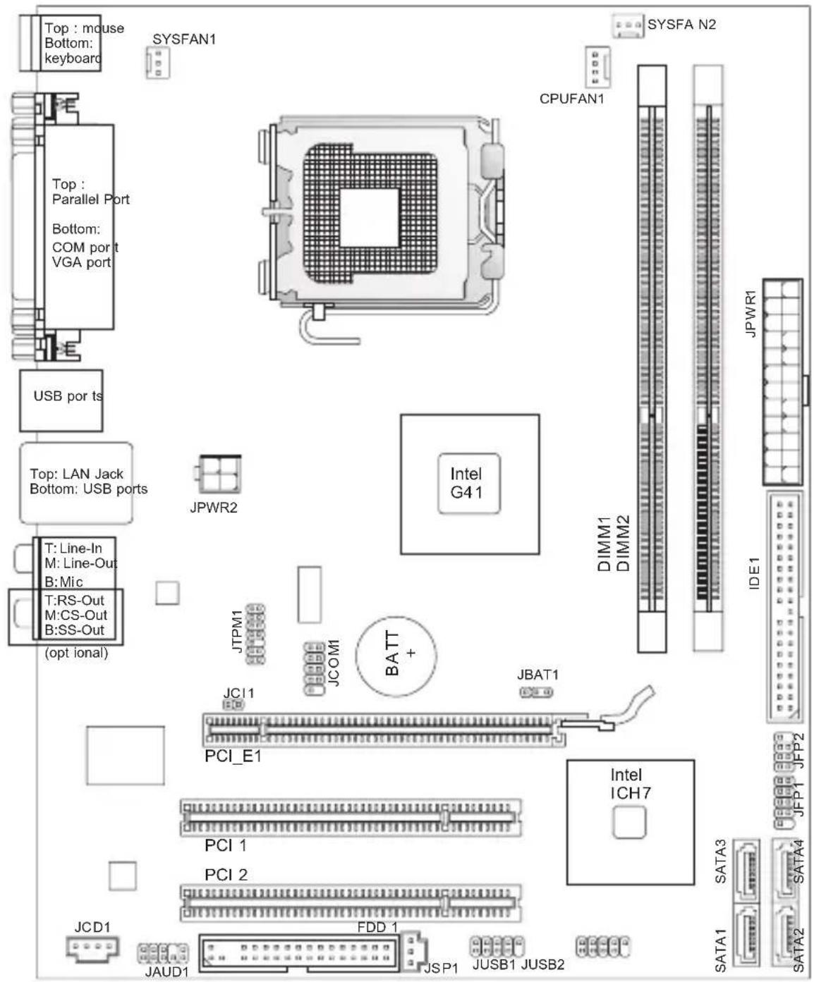 MSI G41MP26 - ESPANOL - 1