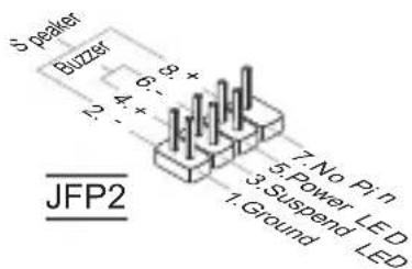 MSI G41MP26 - F□ntbAneLcNeKtJ:JFP1,JFP2 - 2
