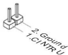 MSI H67MAE35 - Chassis Intrusion Connector: JCI1 - 1