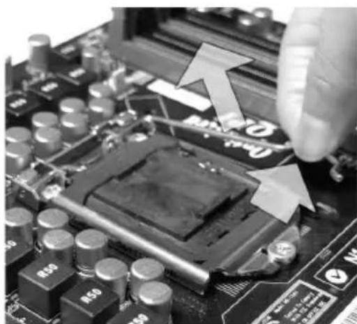 MSI H67MAE35 - CPU & Kühler Einbau - 1