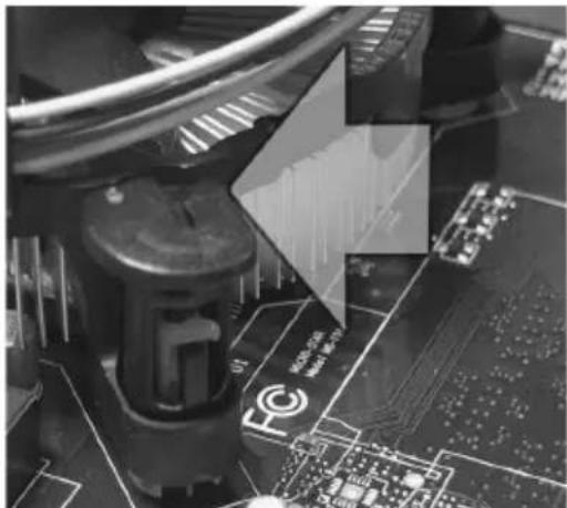 MSI H67MAE35 - CPU & Kühler Einbau - 8