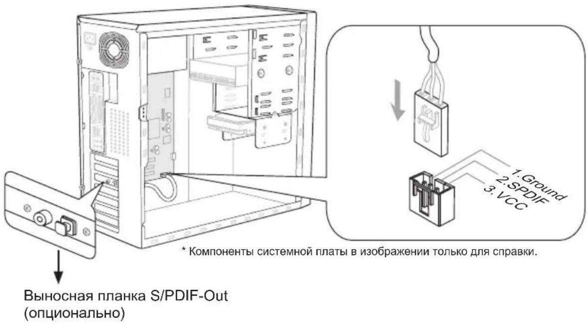MSI H67MAE35 - Pa3bem S/PDIF-Out: JSP1 - 1
