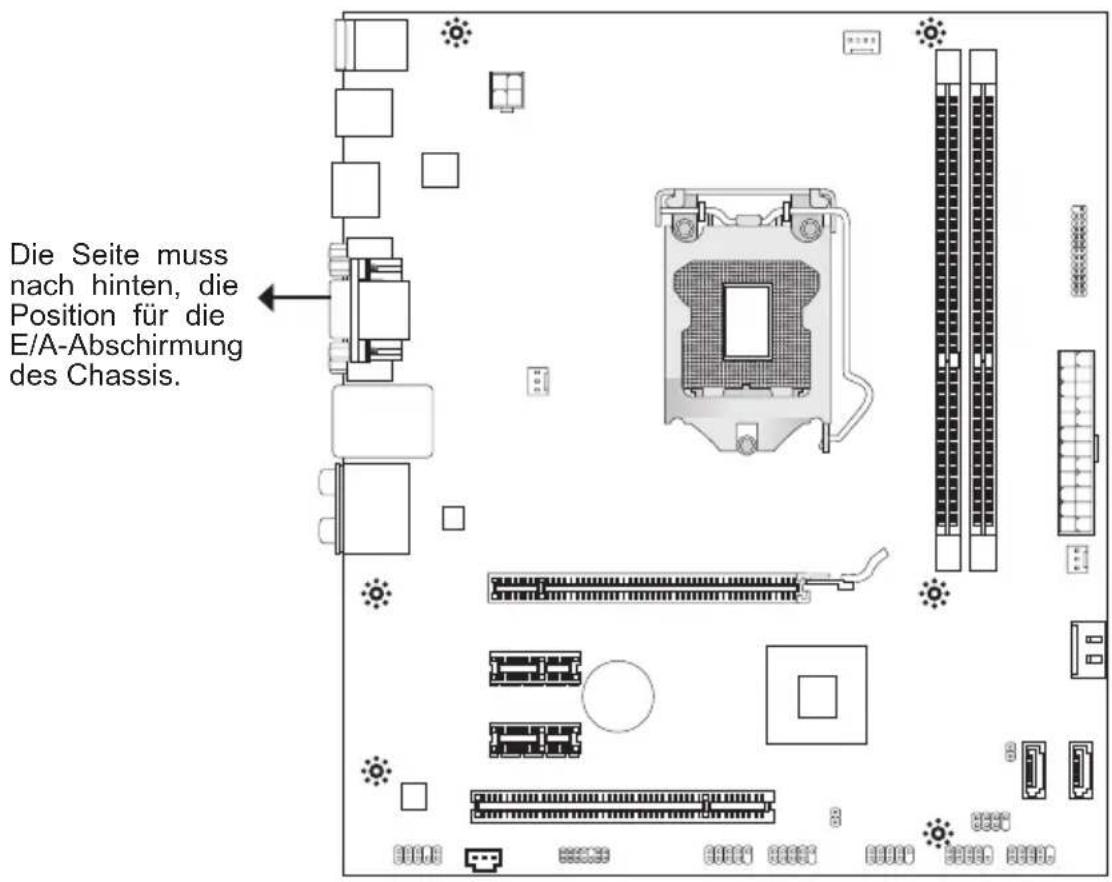 MSI H61ME33 - Schraubenlocher - 1