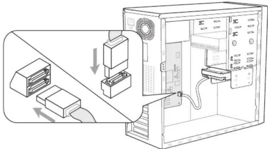 MSI H61ME33 - Serial ATA Anschluss: SATA1_2/ SATA5/ SATA6 (SATA1_2 ist optional) - 1