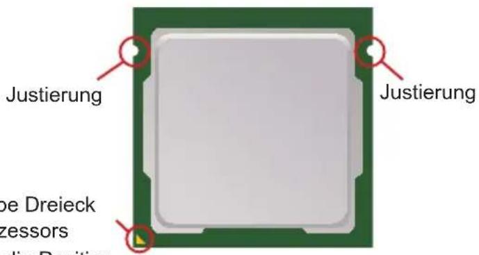 MSI H61ME33 - Erklärung zur LGA 1155 CPU - 1