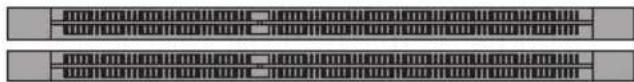MSI H61ME33 - Règle de population en mode double-canaux - 1