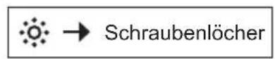 MSI H61ME33 - Schraubenlocher - 2