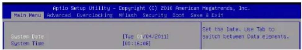MSI H61ME33 - Save & Exit - 2