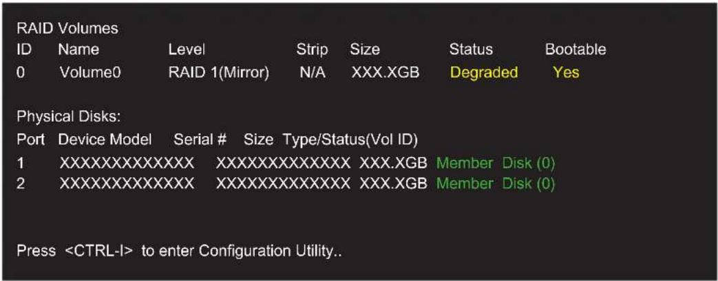 MSI Z68AGD80 - Failed Hard Drive Member - 1
