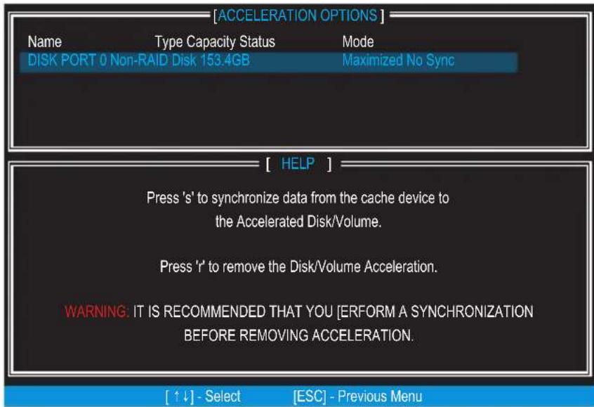 MSI Z68AGD80 - RST Synchronization - 1