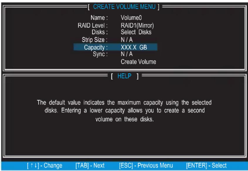 MSI Z68AGD65G3 - Create RAID Volume - 2
