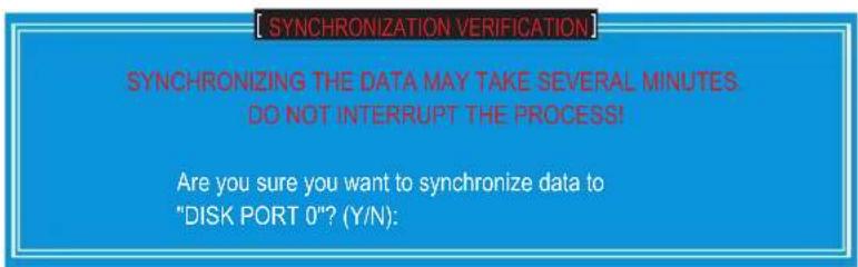 MSI Z68AGD65G3 - RST Synchronization - 2