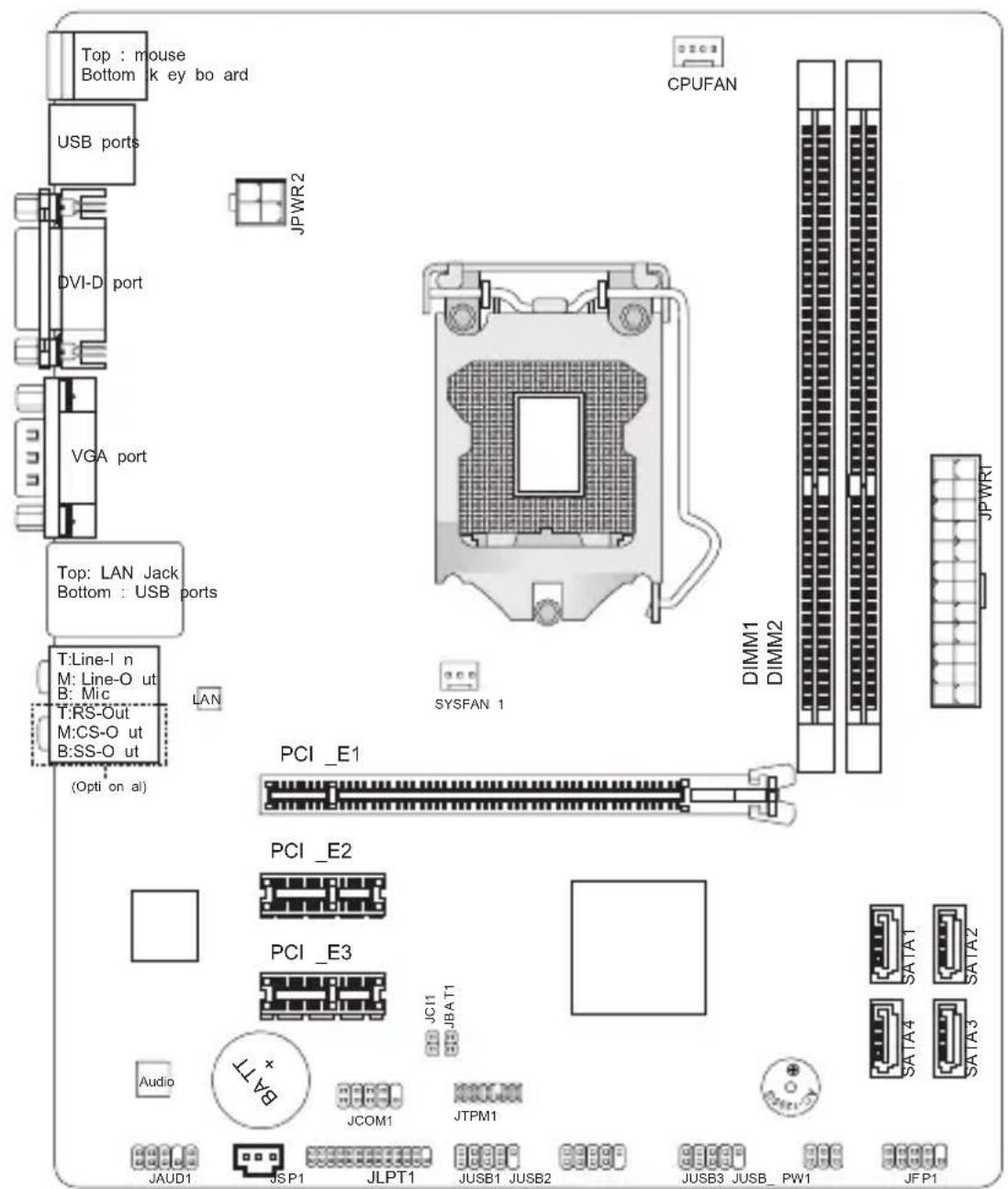 MSI H61MP22 - Intel C-State - 1