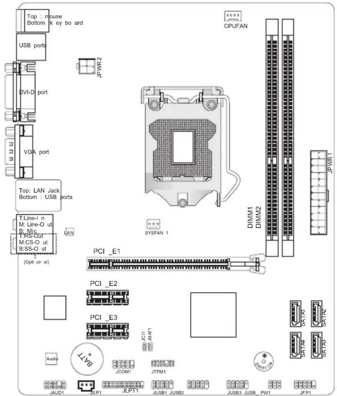 MSI H61MP22 - Limit CPUID Maximum - 1