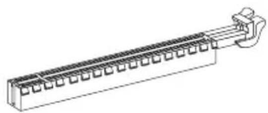 MSI H61MP22 - PCI Express 插槽 - 1