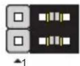 MSI H61MP22 - USB端口:JUSB_PWM1 - 3
