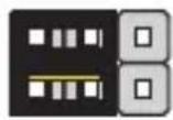 MSI H61MP22 - USB电源跳线：JUSBPW1 - 1
