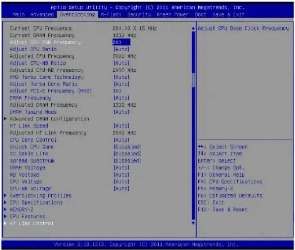 MSI 990XAGD55 - ▶ Save & Exit - 4