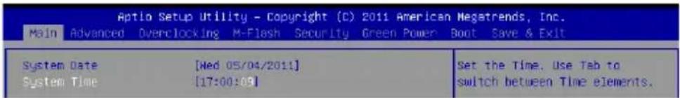 MSI 990XAGD55 - Menu principal - 3