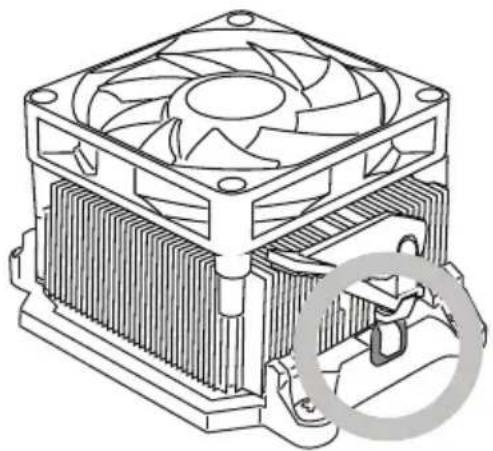MSI 990XAGD55 - TIRerspiersstlewooddiegtset and of the retention mechanism. - 1
