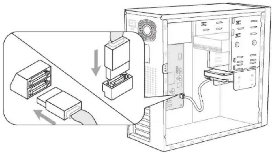 MSI 990XAGD55 - Serial ATA Anschluss: SATA1\~6 - 1