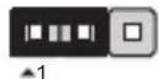 MSI 870SC45 - Cavalier d'effacement CMOS : JBAT1 - 3